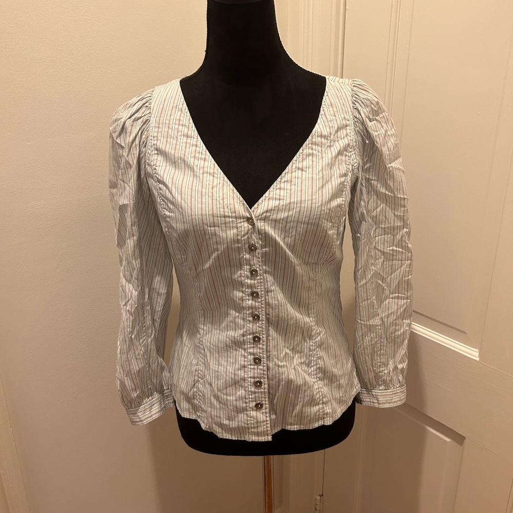 La Vie x Rebecca Taylor long sleeve top